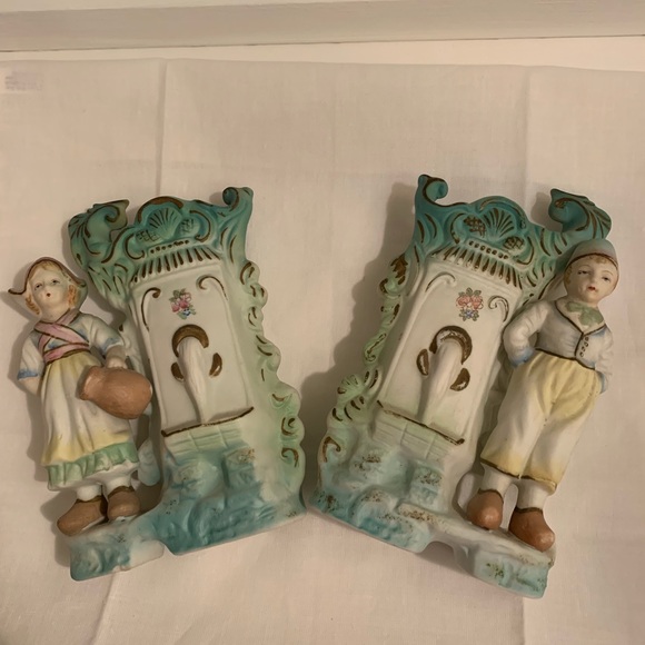 Other Vintage Japanese Bisque Figurines Poshmark